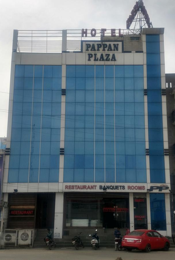 Hotel Pappan Plaza Palwal Exterior foto